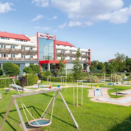 All In Red Thermenhotel لتزمانسبرغ المظهر الخارجي الصورة