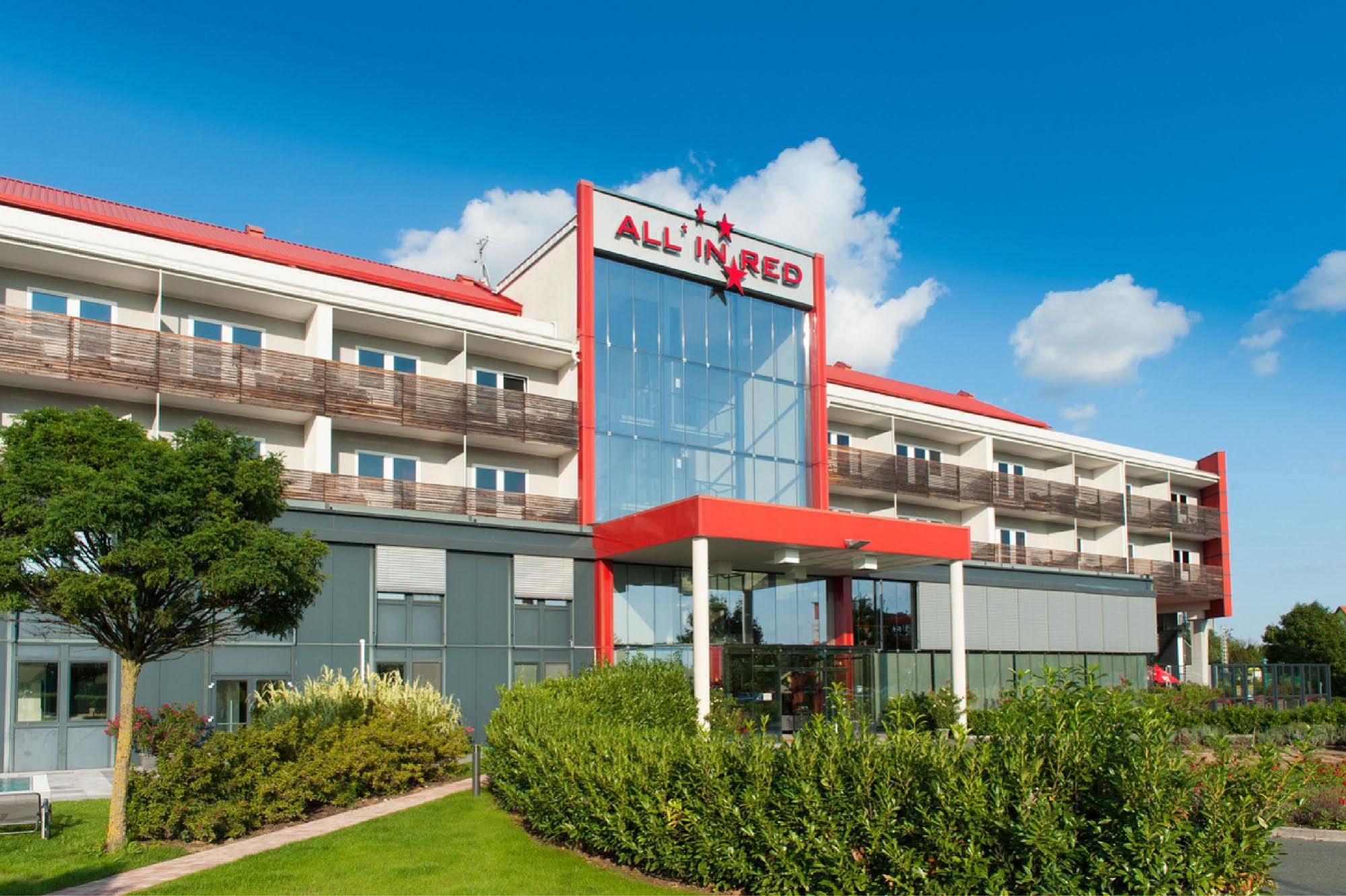 All In Red Thermenhotel لتزمانسبرغ المظهر الخارجي الصورة