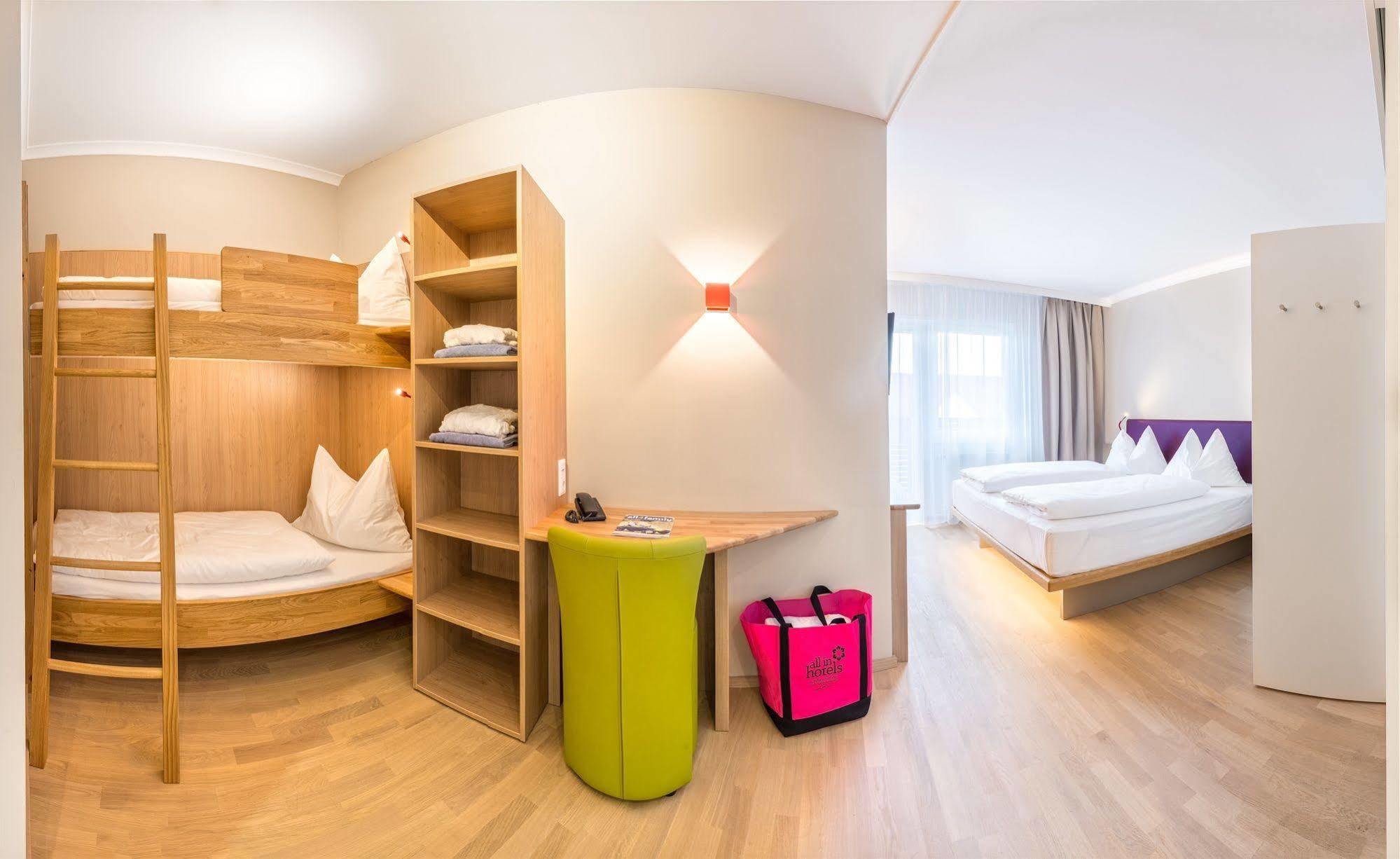 All In Red Thermenhotel لتزمانسبرغ المظهر الخارجي الصورة